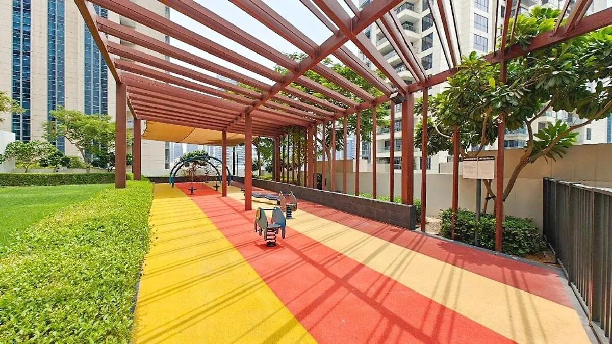 Apartment Bright And Chic 2-Bedrooms In Downtown Near Burj Khalifa And Dubai Mall! United Arab Emirates
