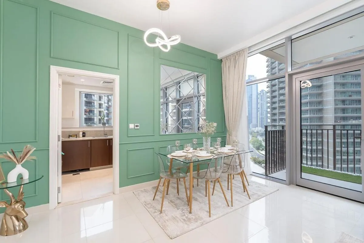 Apartment Bright And Chic 2-Bedrooms In Downtown Near Burj Khalifa And Dubai Mall! United Arab Emirates