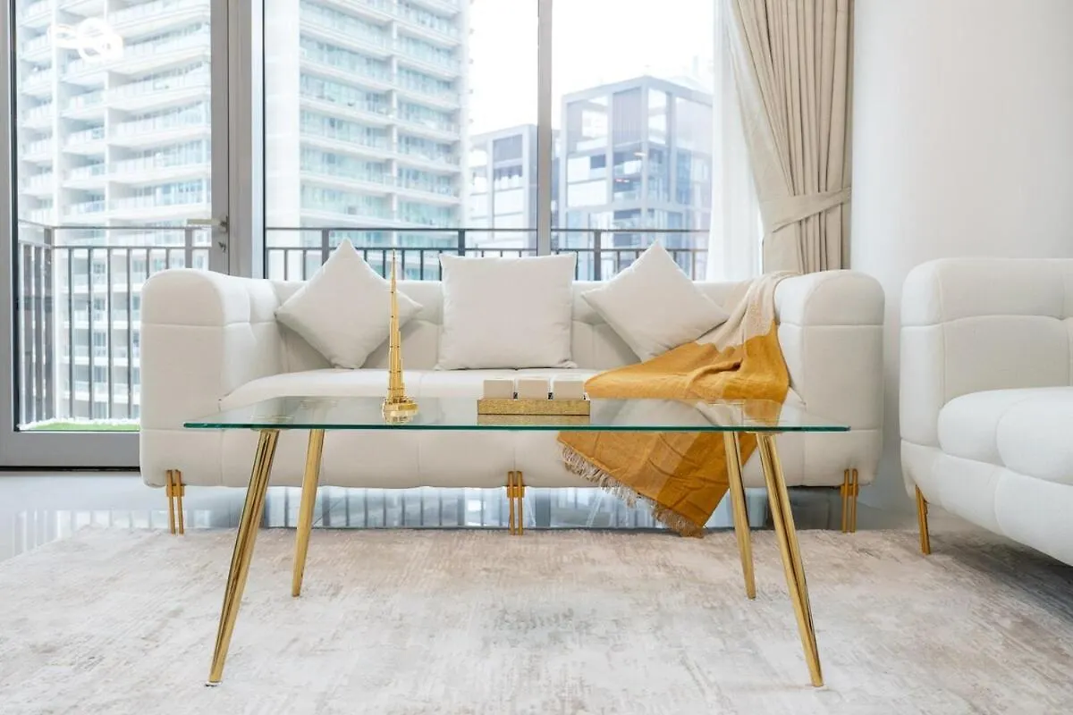 Apartment Bright And Chic 2-Bedrooms In Downtown Near Burj Khalifa And Dubai Mall! United Arab Emirates