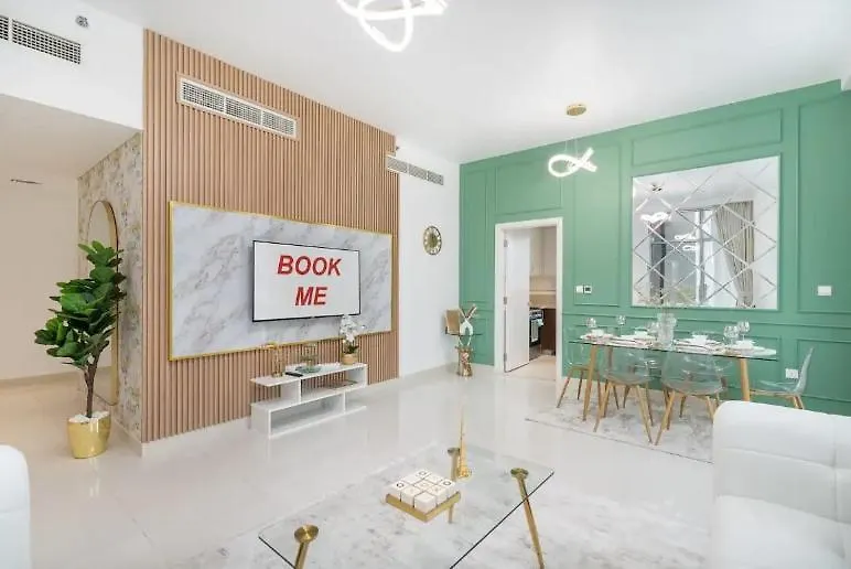 Bright And Chic 2-Bedrooms In Downtown Near Burj Khalifa And Dubai Mall! location